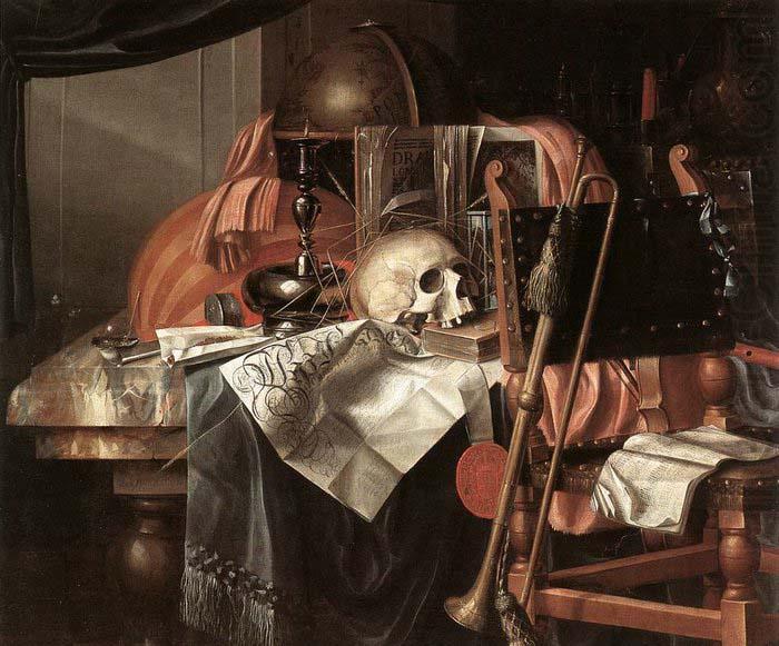 Vanitas, unknow artist